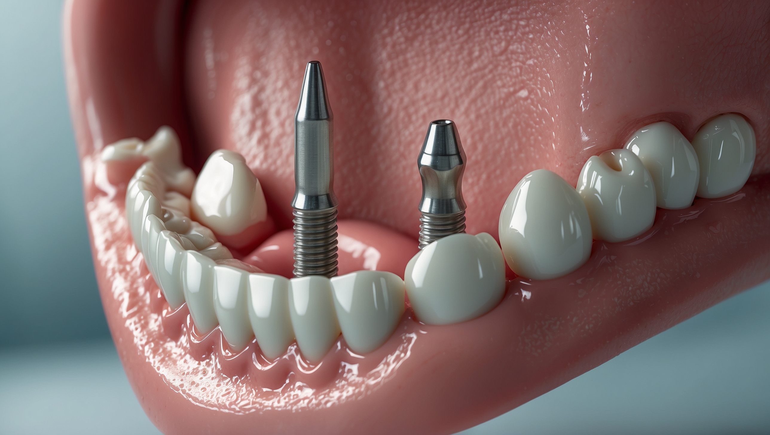 Dental implants Korea Seoul clinic titanium implant procedure dentist