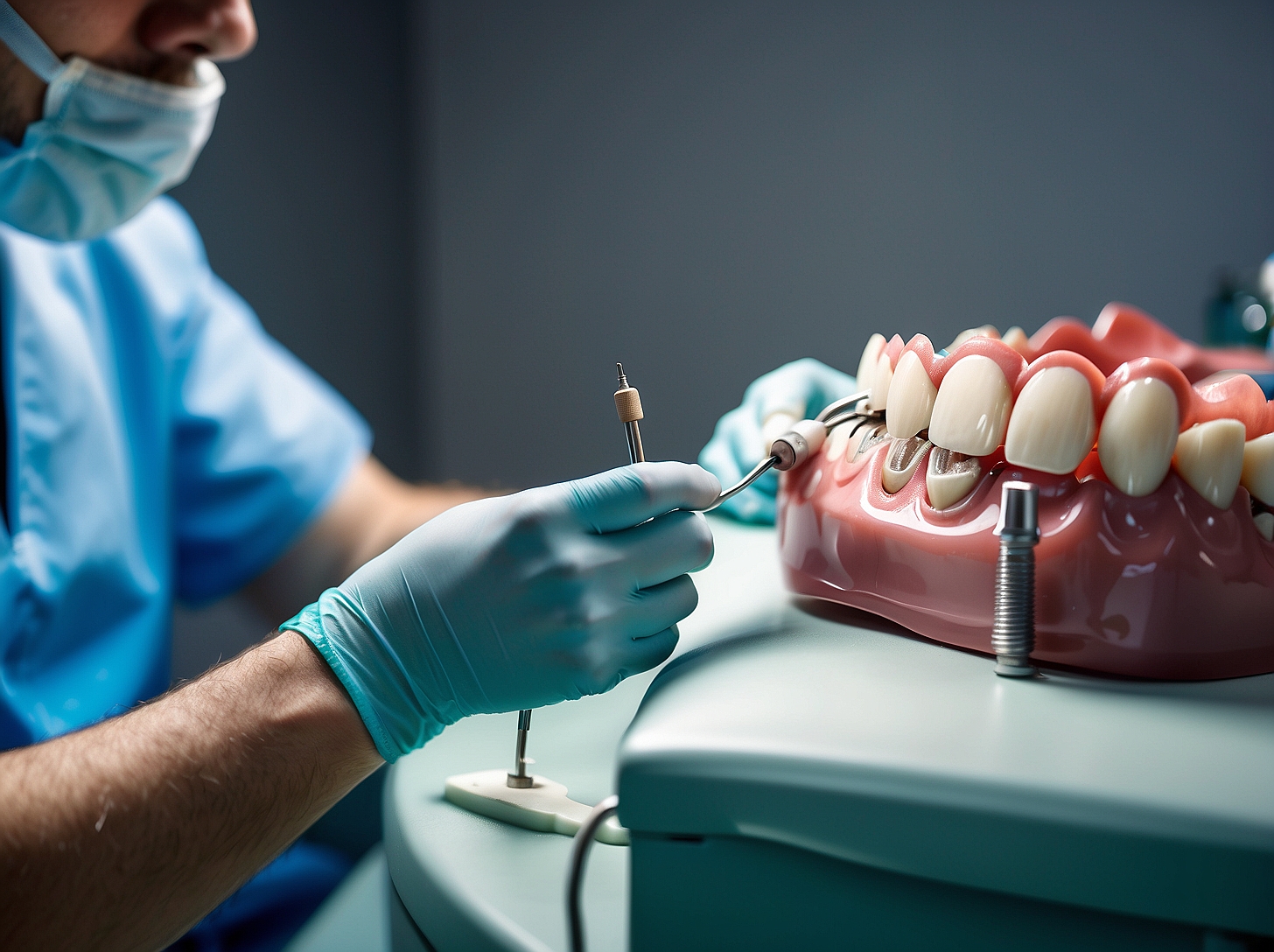 Dental implant titanium crown Korea Seoul specialist implantology