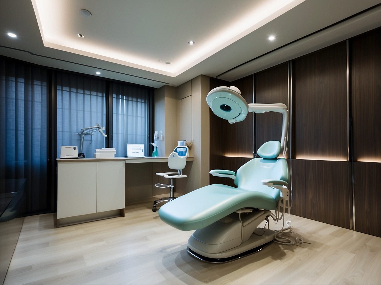 3D CT scan dental implant planning Seoul Korea digital dentistry